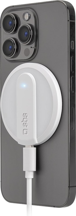 SBS TECHGMAGW Mobile Device Charger White Indoor (10 W)