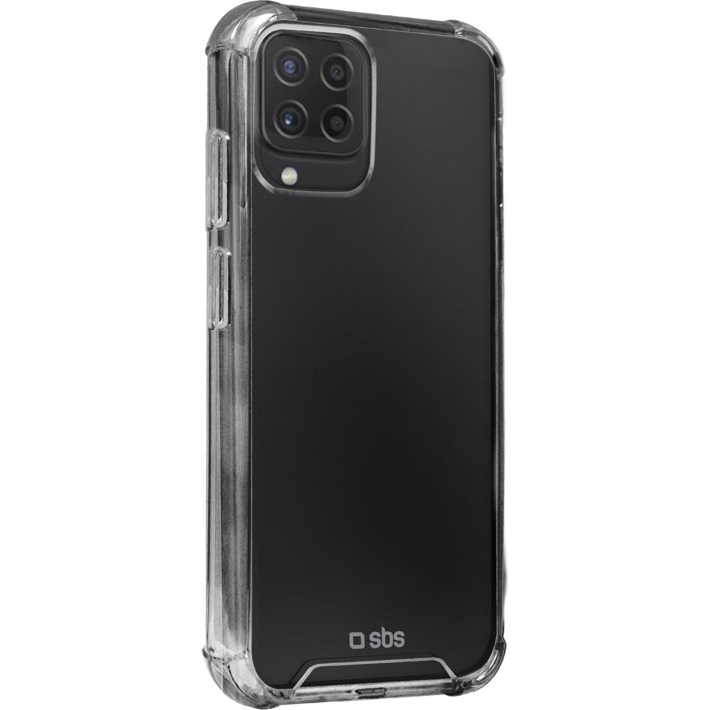 SBS Impact Cover Samsung Galaxy A22 4G, transparent (Samsung Galaxy A22), Smartphone Hülle, Transparent