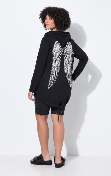 Produktbild Angel of Style Sweatjacke, A-Linie, Flügel-Motiv auf dem Rücken (46)