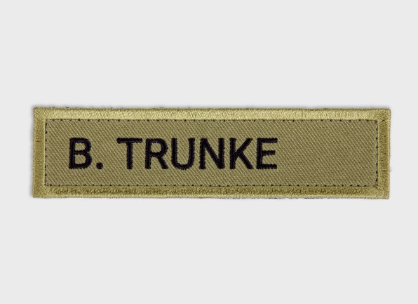 Actual product image SwissMeme Patch B. TRUNKE