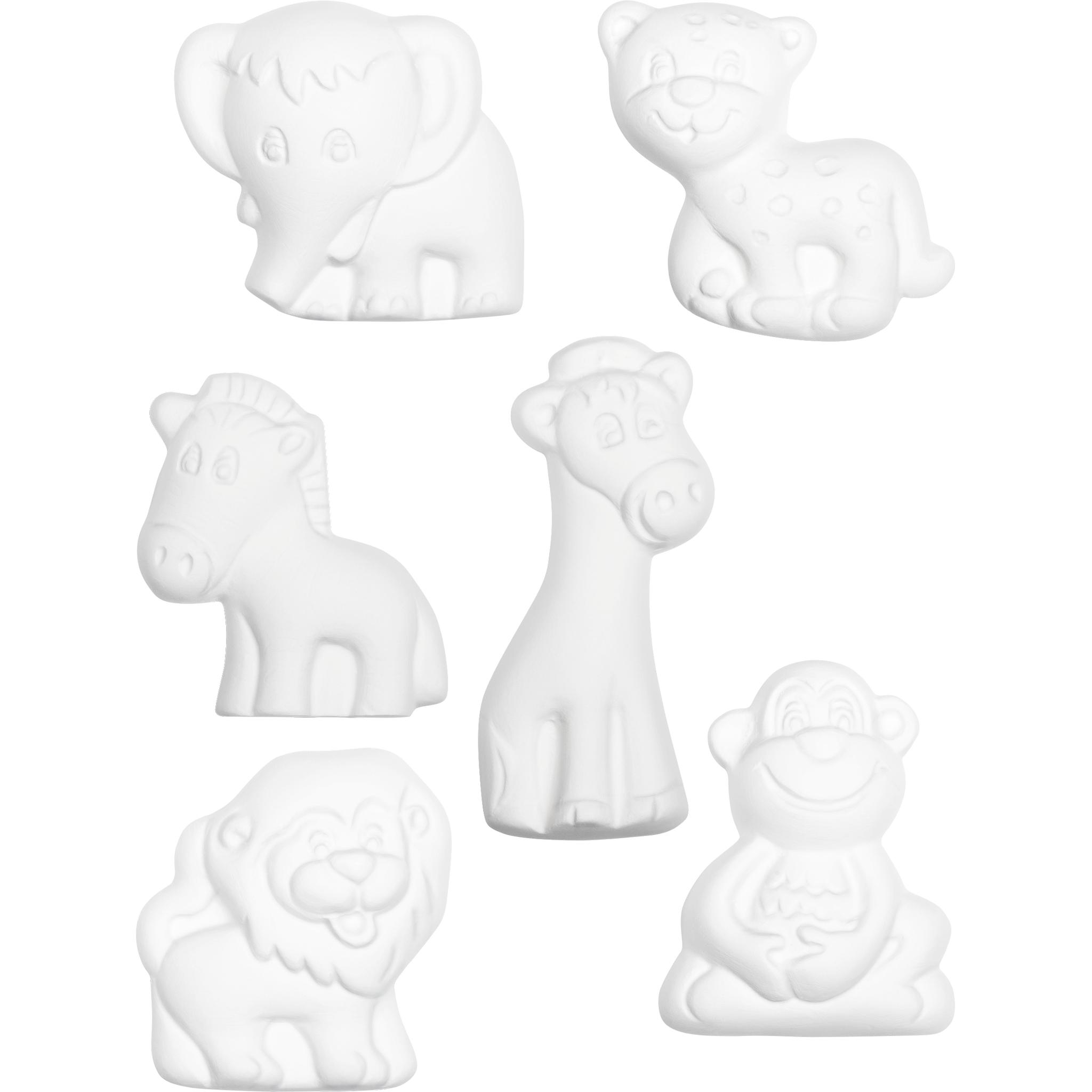 Knorr Prandell Stampo per fusione “Safari” 60-90 mm, bianco