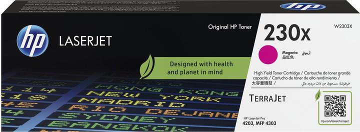 Image du produit HP 230X Magenta Original LaserJet Toner Cartridge, 5500 pages, Magenta, 1 pièce(s) (M)