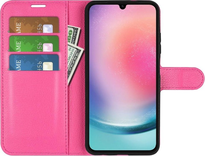 Produktbild Cover-Discount Galaxy A16 - Leder Etui Hülle (Samsung Galaxy A16 5G)