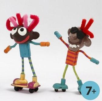 Productafbeelding Creativ Company Zijden klei