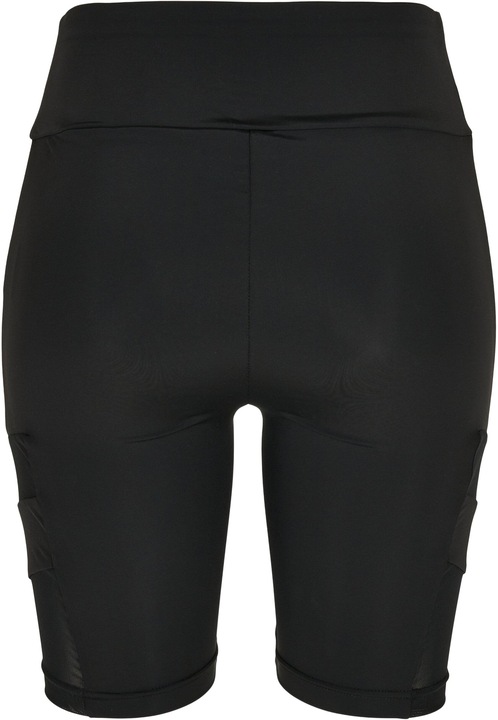 Immagine prodotto Urban Classics Pantaloncini da ciclismo Tech Mesh a vita alta da donna (S)