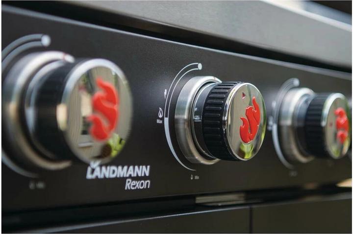 Produktbild Landmann Gasgrills (11.10 kW)