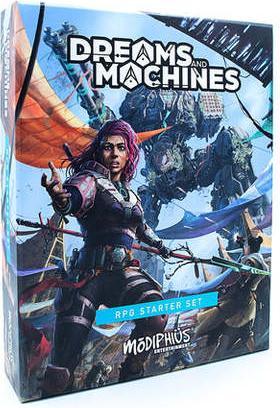 Produktbild Modiphius Dreams and Machines Starter Set (Englisch)