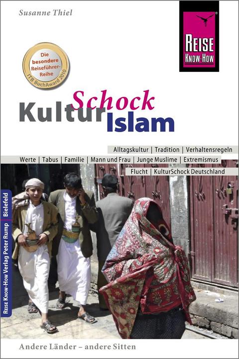 Produktbild KulturSchock Islam (Deutsch, Susanne Thiel, 2018)