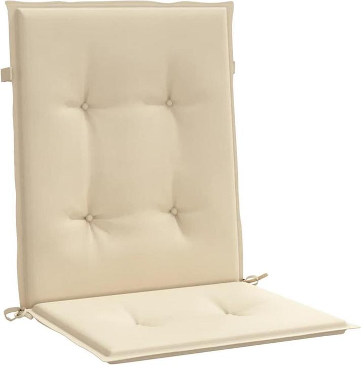 Produktbild vidaXL Gartenstuhlauflage für Niedriglehner (100 x 50 cm)