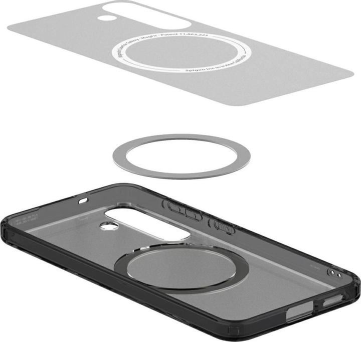 Actual product image Spigen Ultra Hybrid Magfit (Samsung Galaxy S25)