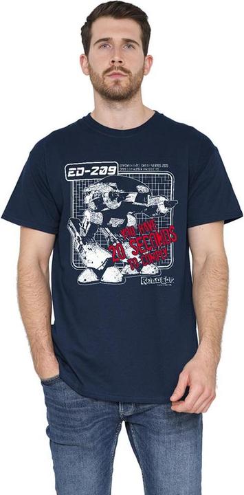 Produktbild Robocop Ed 209 TShirt (M)