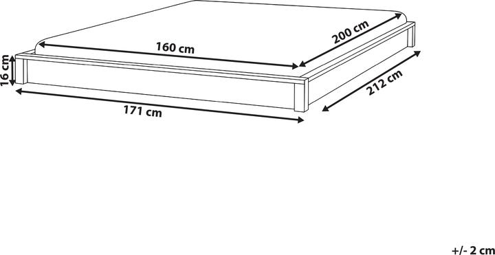 Image du produit Beliani Antras (160 x 200 cm)