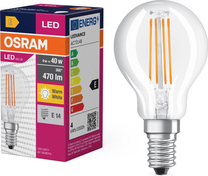 Immagine prodotto Osram Value (E14, 470 lm, 1 x)