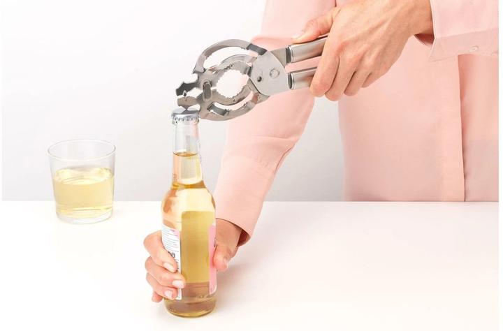 Actual product image Brabantia Can opener New Profile Line 25.5 cm stainless steel (Electric corkscrew)