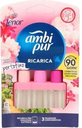 Ambi Pur Ambipur 3volution Electric Deodorant Refill Portofino 3x20ml - Pack of 3 (Roll-on, 20 ml)
