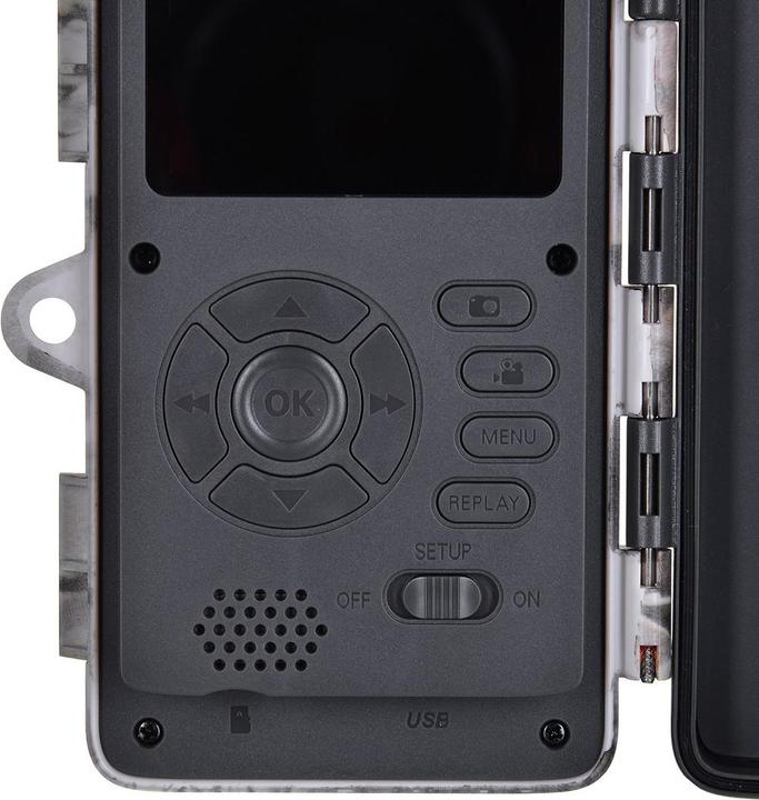 Actual product image Sjcam M50 Mounting Photo Camera Green