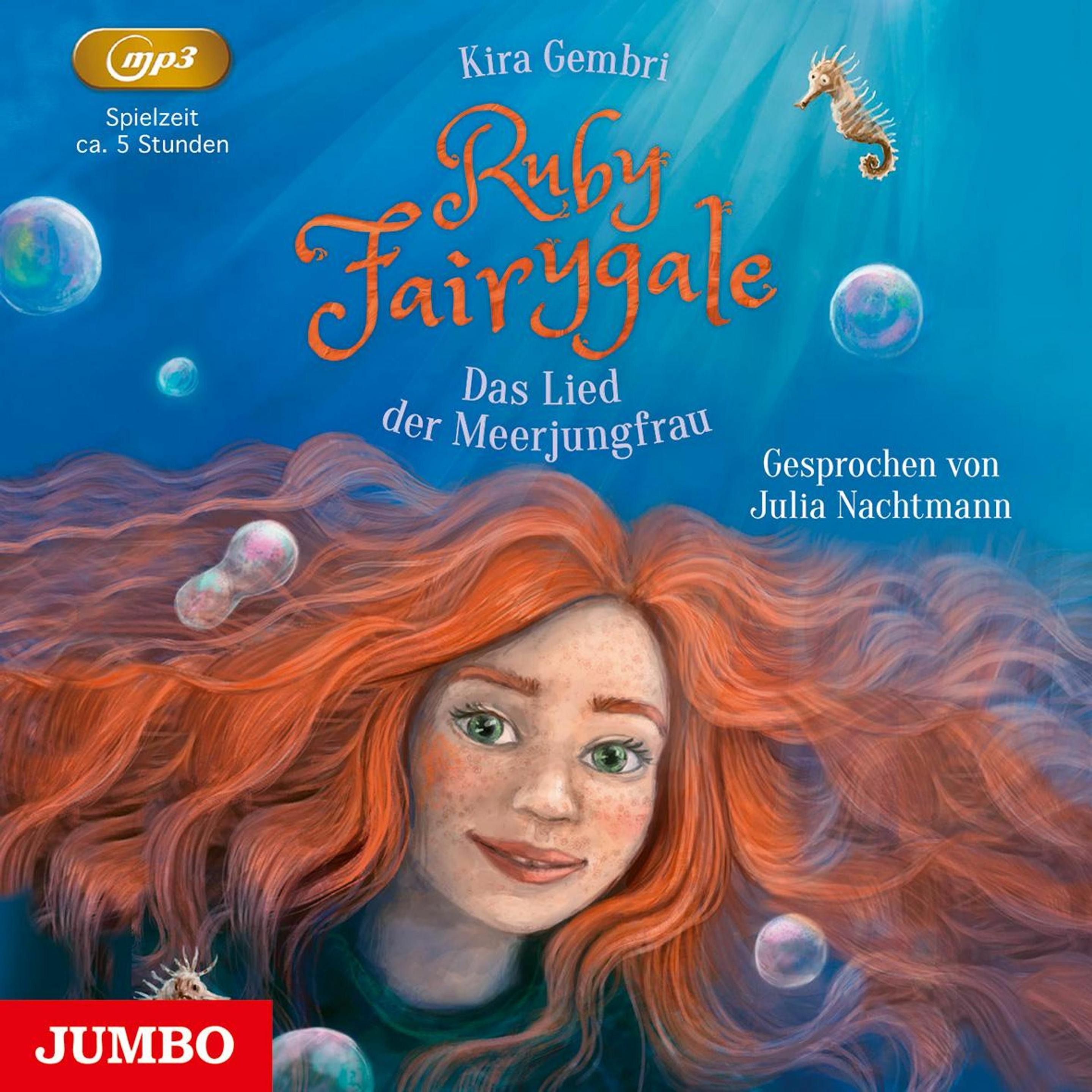 Thumbnail - Gembri:Ruby Fairygale. Das Lied der Mee, Hörbücher von Kira Gembri