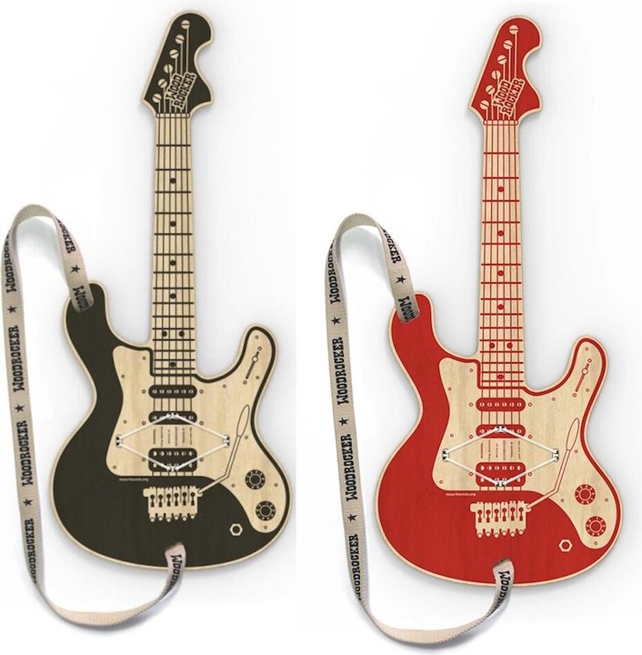 Produktbild Woodrocker - die smarte Luftgitarre für Profis!