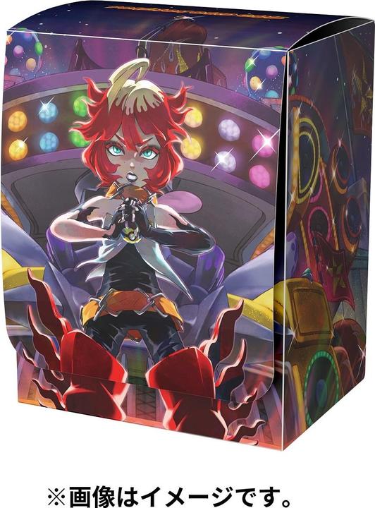 Actual product image Pokémon Mela - Deck Box