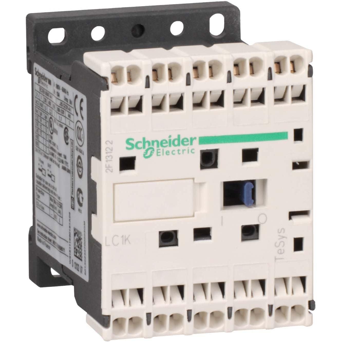 Schneider Electric Schütz 24VAC 4kW, Relais