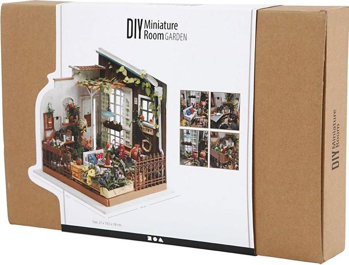 Actual product image Creativ Company DIY Miniature Room
