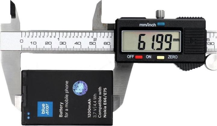 Actual product image Blue Star battery Nokia BL-4U (non original) 1200mAh