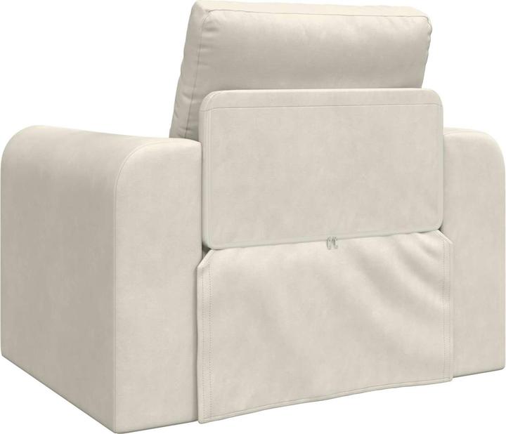 Produktbild vidaXL Boden Schlafsofa (1-Sitzer)