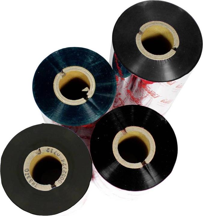 Produktbild Godex Farbband Kombi-Pack 15 St. GWX 245 245.057.074.2.05 (5.70 cm, Schwarz)