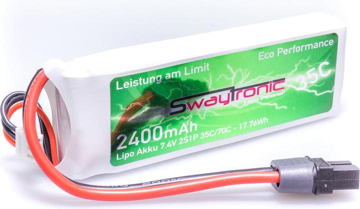 Produktbild Swaytronic Akku (7.40 V, 2400 mAh)