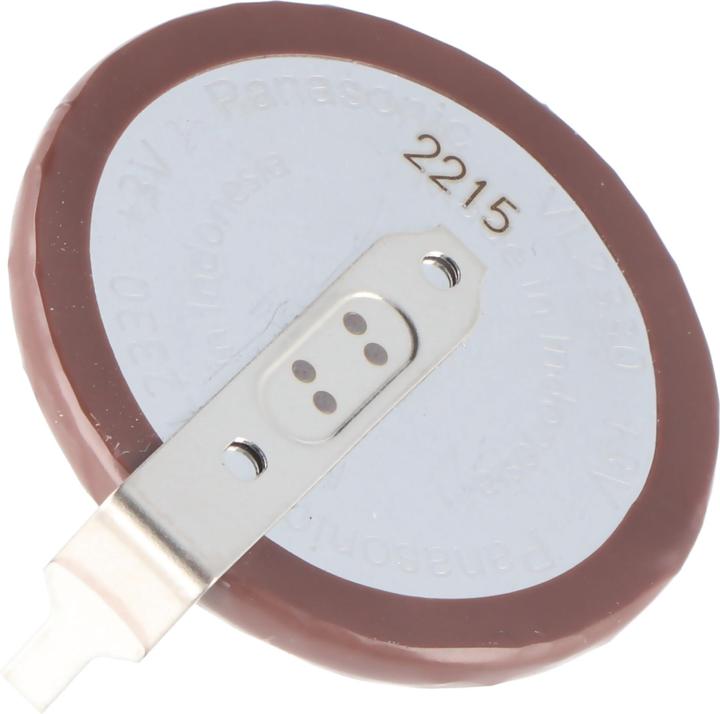 Image du produit Panasonic Akku VL2330-1HF aufladbar (1 pcs, VL2330, 50 mAh)