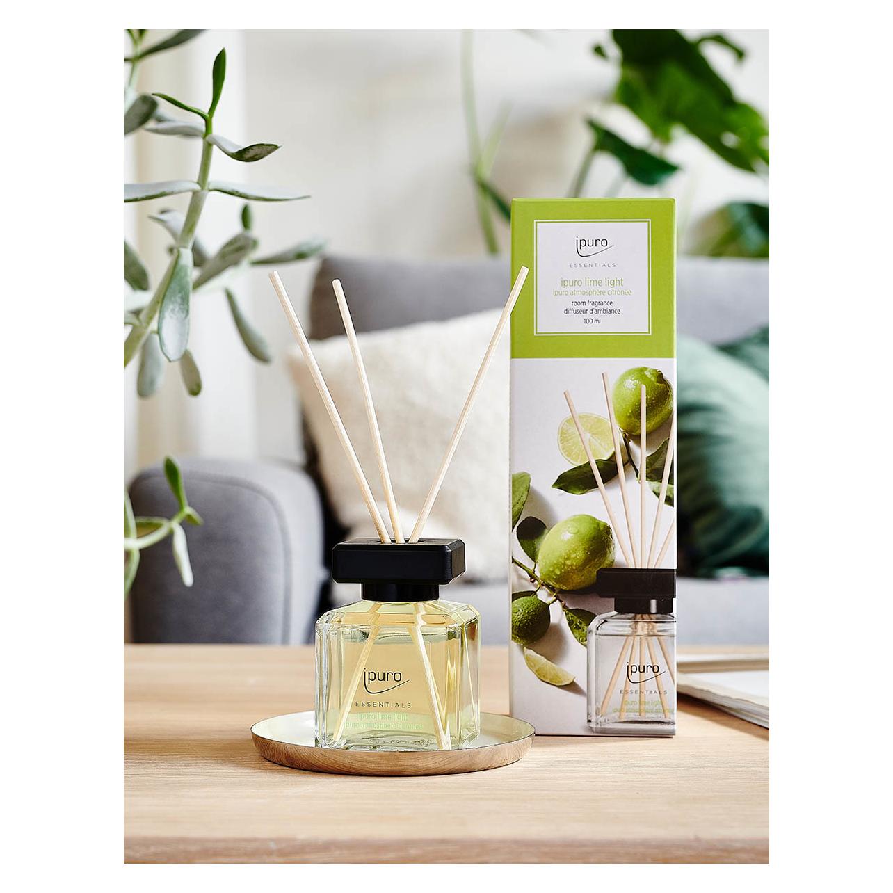Ipuro Essentials Profumo Ambiente Lime Light - 50 Ml - Note Di Agrumi E Fiori - 2