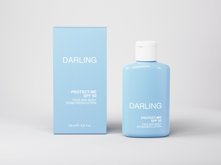 Immagine prodotto Darling Crema solare SPF 50 (Crema solare, SPF 50, 150 ml)