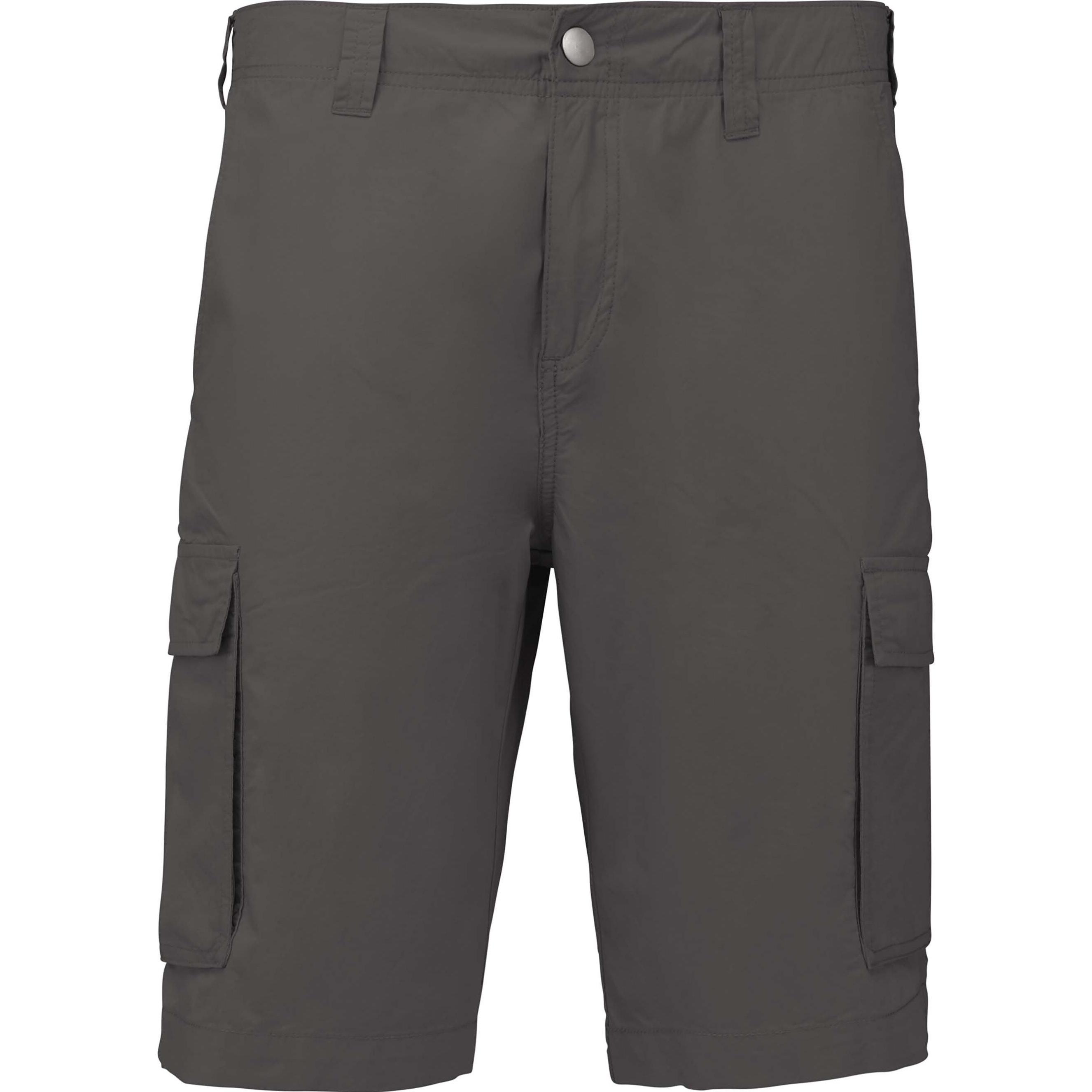 Kariban, Herren, Shorts, Léger Multipoches, Grau, (38)
