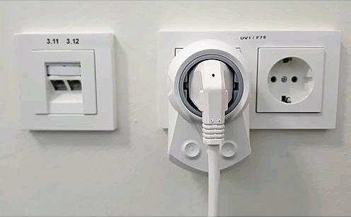 Image du produit Ehmann 0463x0000 Prise intermédiaire blanc