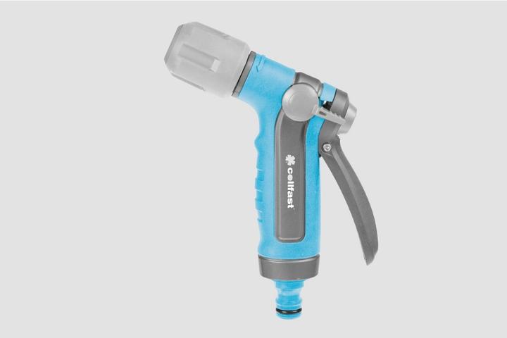 Productafbeelding MGA Cellfast 52-027 Pulse 2 Gun Sprinkler met 2 Functies Tuinsproeier Tuin Handdouche Spuitpistool