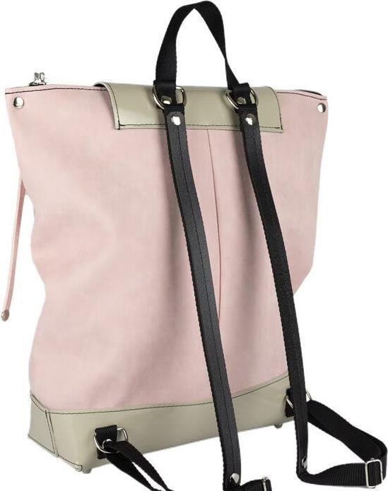 Image du produit Tooitaly Sac à dos à la mode Upcycling from Recycled PET Bottles from the Sea No.26 Hand Made in Ital