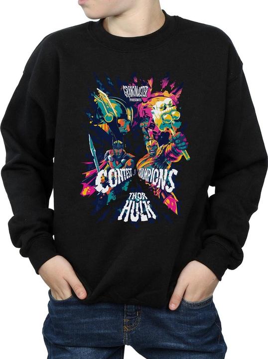 Produktbild Thor Ragnarok Grandmaster Presents Sweatshirt Jungen (116)