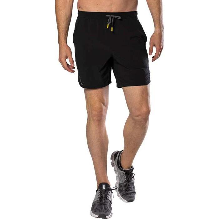 Nathan, Herren, Shorts, Essential 2.0 7", Schwarz, (L)