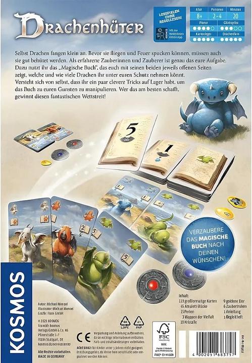 Produktbild Kosmos Drachenhüter (Deutsch, 2 - 4 Spieler)