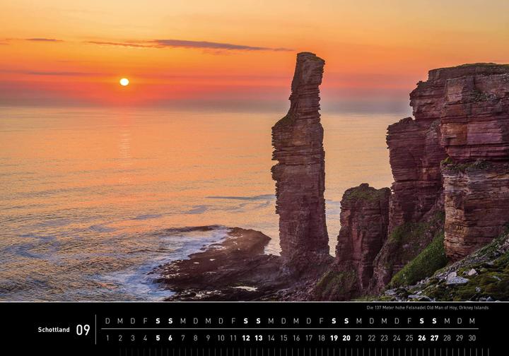 Image du produit Écosse Calendrier Premium 2026