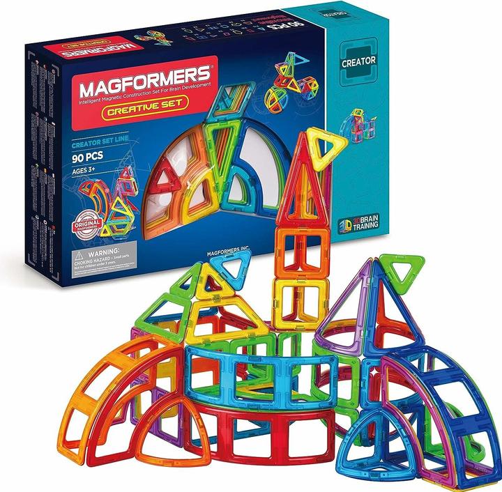 Produktbild Magformers CREATIVE 90 EL.