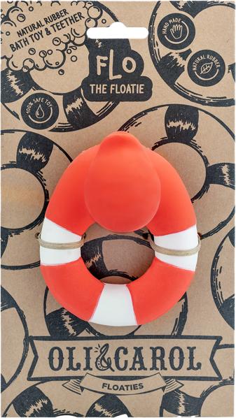 Actual product image Oli and Carol FLO The Floatie red