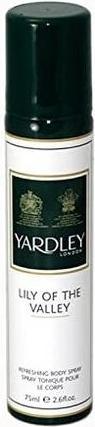 Produktbild Yardley Lily of The Valley by London Body Spray 77 ml (Spray, 77 ml)