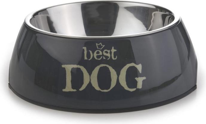 Beeztees Bz Melam écuelle Rd Best Dog Gris (0.70 l)