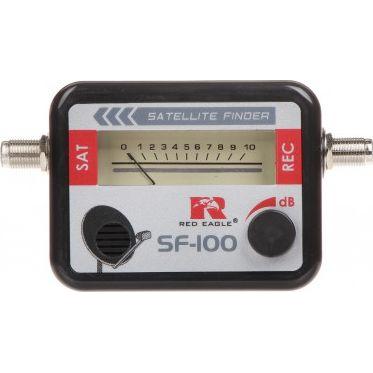 Thumbnail - Red Eagle TV-SAT DVB-S DVB-S2 Satelliten-Finder SF-100, TV Zubehör, Rot