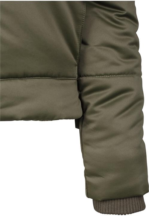 Produktbild Urban Classics Ladies Sherpa Hooded Jacket (XL)