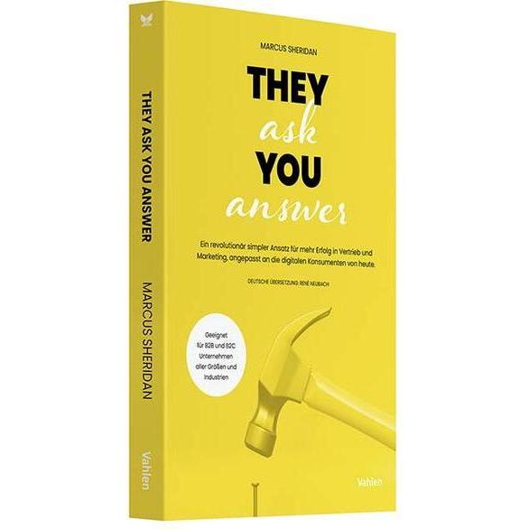 They ask, you answer, Fachbücher von Marcus Sheridan