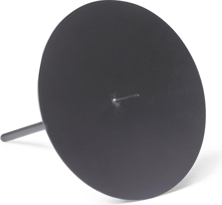 Produktbild Novaliv 4x Kerzenpick | Dorn, 6 cm SCHWARZ | Kerzenhalter für Adventskranz Kerzenpin Weihnachtskranz