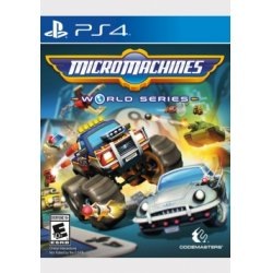 Produktbild Codemasters Micro Machines World Series (PS4, EN)