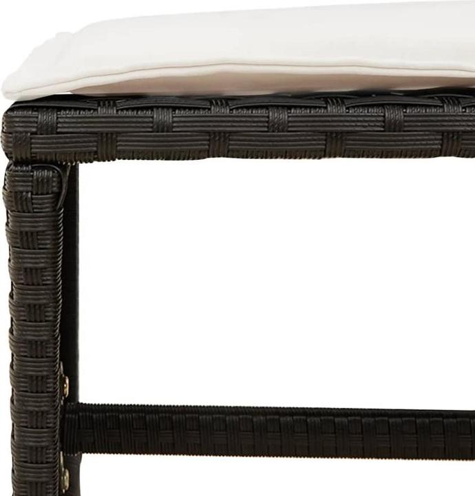 Produktbild vidaXL Garten Essgruppe